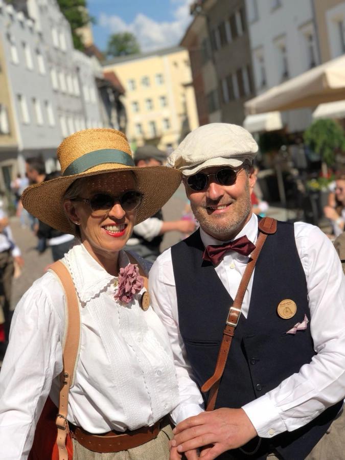 ホテル Bed&Bike Bruneck - ブルーニコ エクステリア 写真
